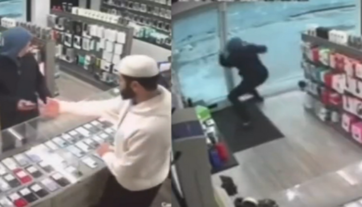 Failed robbery attempt! Thief tries to run away with smartphone; here's ...