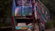 UP: 3 dead, 2 critically injured in bus collision on Greater Noida Expressway
