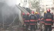 Delhi: Fire breaks out inside Vikaspuri building, fire tenders at spot