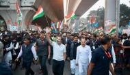 Bharat Jodo Yatra: Rahul Gandhi attacks BJP, RSS in Delhi