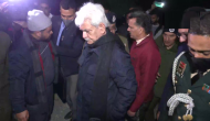 LG Manoj Sinha visits Dhangri village in J&K's Rajouri where 4 killed in terror attack