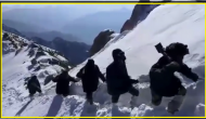 J&K: BSF troops conduct area domination patrolling along LoC [WATCH]