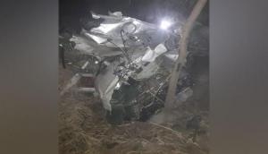 Madhya Pradesh: Aircraft crashes into temple in Rewa; 1 Pilot dead