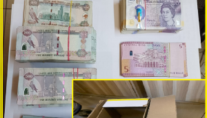 Fruits, cartons and 1.5 crore! Watch how Customs seizes foreign currency at Mumbai Airport