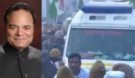 Bharat Jodo Yatra (Video): Congress MP Santokh Singh Chaudhary suffers heart attack, dies