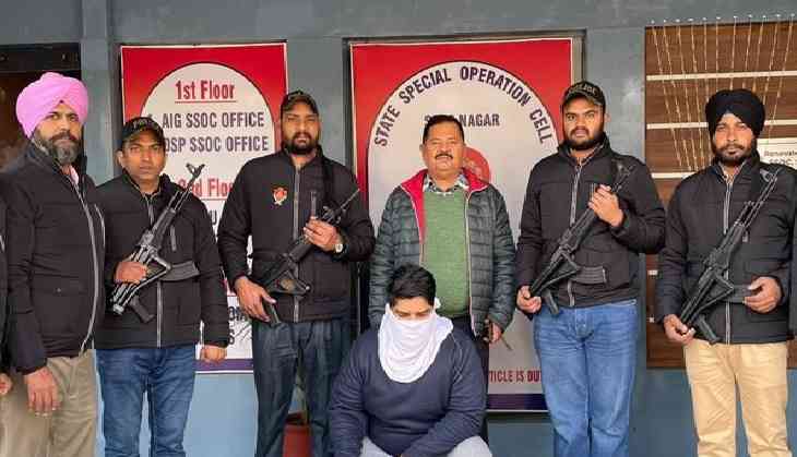 Goldy Brar gang member arrested