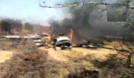 IAF’s Sukhoi, Mirage fighter jets crash in MP: 1 pilot dead