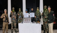 Assam Rifles arrest 2 NSCN-K (YA) militants from Arunachal Pradesh
