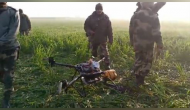 Punjab: BSF troops shoot down Pak drone in Amritsar sector, recover contraband