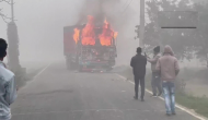 Bihar: People block highway after truck mowed down class 10 student