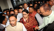 Smriti Irani arrives in Rajasthan’s Jodhpur for daughter's wedding