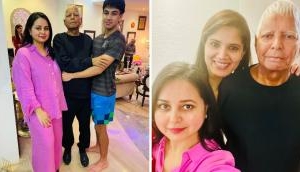 'Take care of my Papa...' Lalu Yadav's daughter Rohini Acharya makes an emotional appeal