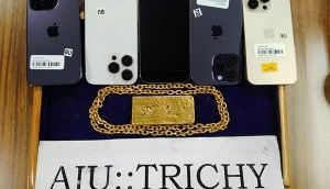 Trichy Airport: Gold, electronic goods worth Rs 52 lakh seized 