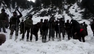 Army, J-K police rescue man buried under avalanche in Kupwara