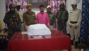 Assam: Brown Sugar worth 7.42 crore seized, 1 arrested