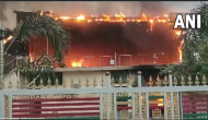 Patna: Watch buildings set on fire after violent clash between two groups over parking dispute