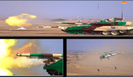 From Battle Tanks to Choppers: Watch Indian Army’s armoured regiments roar during exercise