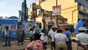 Bengaluru: 1 dead after portion of Dargah collapses during demolition drive