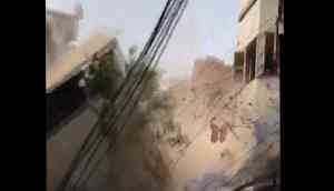 building collapsed