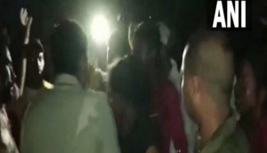 Watch: Mob attacks police personnel in Bihar's Naugachia alleging assault on woman, child