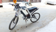MP: 20-year-old Chhatarpur lad makes electric bicycle, able to carry one quintal weight