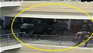 Viral Video: Fight breaks out between students at private university in Greater Noida