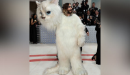 Jared Leto transforms into Karl Lagerfeld's cat at Met Gala 2023 [PICS]