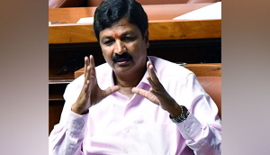 Karnataka Polls: 'DK Shivakumar blackmailed me...', claims BJP's Ramesh Jarkiholi