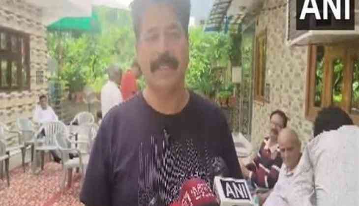 Mahesh Kumar, father of Saksham who died of electrocution