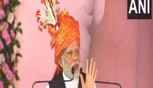 PM Modi in Surjapur