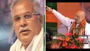 Amit Shah takes jibe at CM Bhupesh Baghel