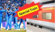 Cricket World Cup: Special train between New Delhi and Ahmedabad today