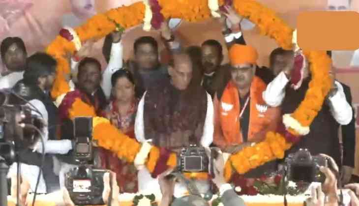 Bhajanlal Sharma selected as new Rajasthan CM