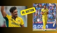 IPL Auction: Mitchell Starc becomes league's most expensive player