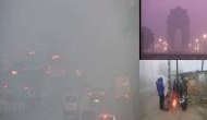 Delhi-NCR wakes to a layer of dense fog 