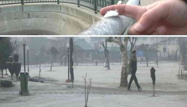Cold wave tightens grip on Kashmir;