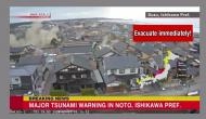 7.5 magnitude earthquake rocks central Japan, tsunami warning issued