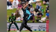 Finn Allen scripts history during New Zealand's third T20I against Pakistan