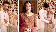 Shoaib Malik Ties the Knot with Pakistani Actor Sana Javed