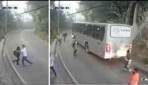 Inspiring Video: Bus Passengers Take Down Harasser in Shocking CCTV Clip