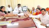 Smriti Irani files nomination papers from Amethi
