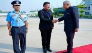 Vice President Dhankhar embarks to Tehran for Iranian President Raisi's funeral
