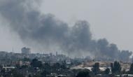Hezbollah targets Israeli military base with around 30 projectiles