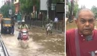 Assam: Heavy rainfall batters Guwahati, normal life disrupted