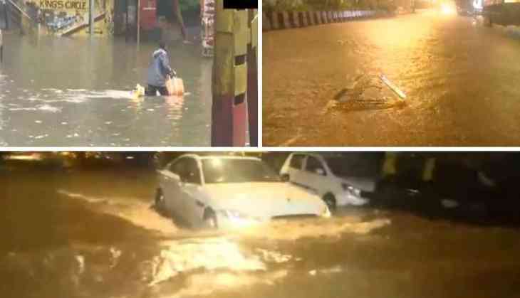 Heavy rain lashes parts of Mumbai; more showers expected today | Catch News