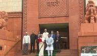Finance Minister Nirmala Sitharaman presents Union Budget 