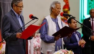 Bangladesh interim govt sworn in with Muhammad Yunus as chief advisor