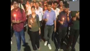 West Bengal: Candle March Held After Trainee Doctor Found Dead