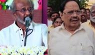 DMK Minister Durai Murugan hits back at Rajinikanth over 'old students' remarks