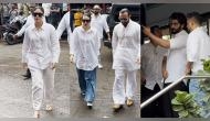 Kareena Kapoor, Saif Ali Khan, Arjun Kapoor, others attend Malaika Arora's father's funeral